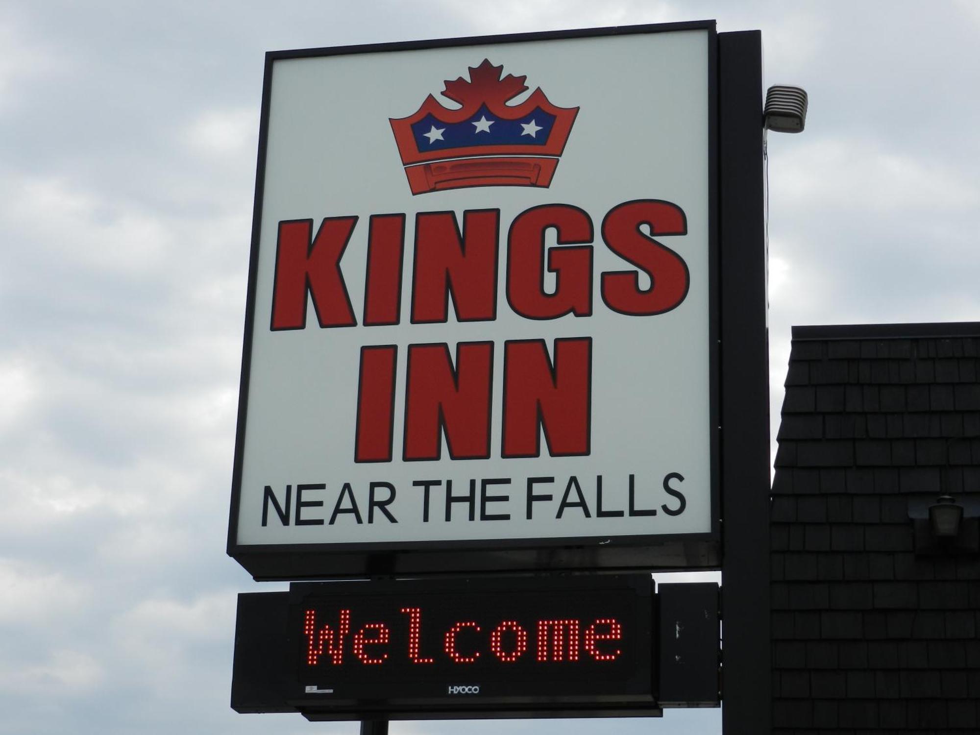 Kings Inn Near The Falls Niagara Falls Esterno foto