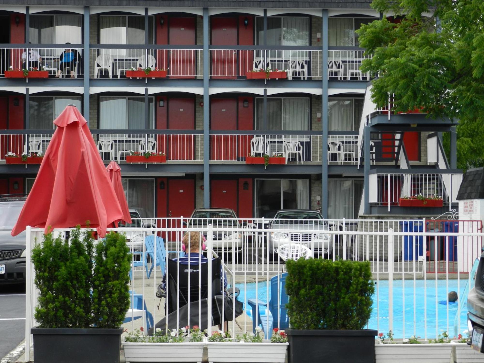 Kings Inn Near The Falls Niagara Falls Esterno foto